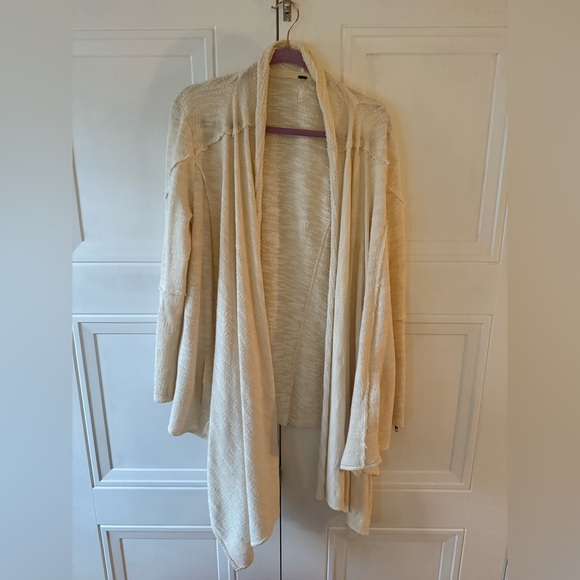 Free People Sweaters - Free People In The Loop Open Front Cardigan